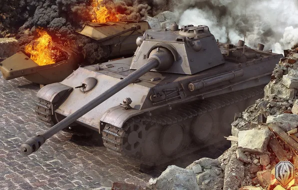 Picture tank, tanks, Germany, WoT, World of tanks, Panther, tank, World of Tanks