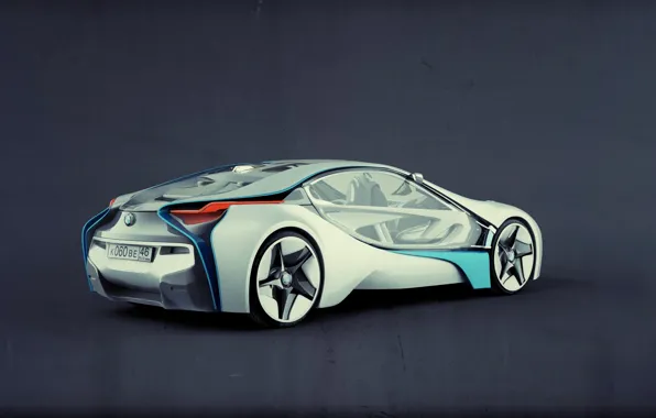 BMW, the concept car, Vision