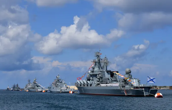 Ships, combat, Stroy, Sevastopol, the front