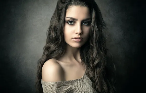 Portrait, makeup, sponge, retouching, Simone, Michael Schnabl