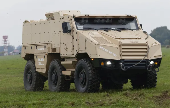 6x6, TITUS, Armored vehicle