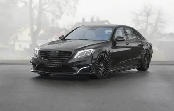 Picture Mercedes-Benz, AMG, Mansory, S 63, 2014, W222