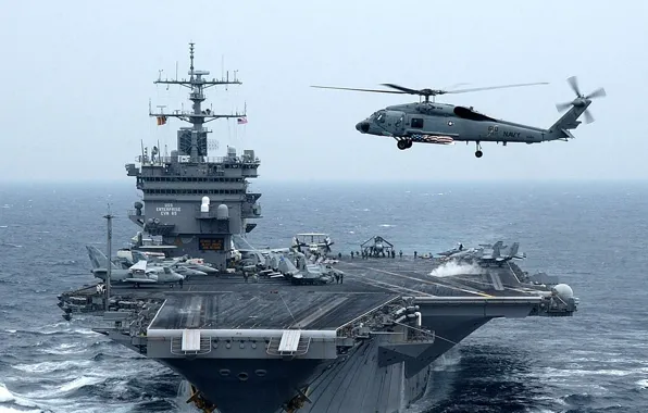 The carrier, Navy, Russian weapons