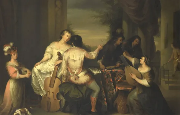 Picture picture, genre, Playing Music Company, Melchior Brassow
