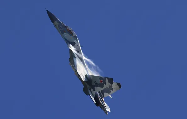 Picture The sky, Flight, BBC, Su-30, Dry, RUSSIA
