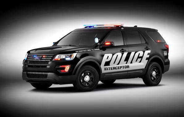 Picture Ford, police, Ford, Police, Interceptor, 2015, U502