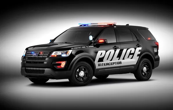 Ford, police, Ford, Police, Interceptor, 2015, U502