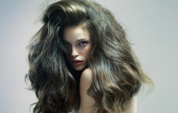 Photo, model, hair, the volume, sensual, Emily Didonato