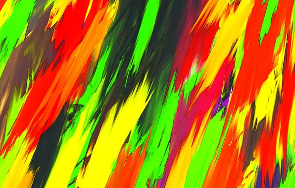 Color, texture, form