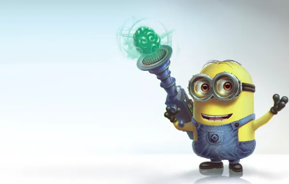 Picture art, minion, Minion, Eric Tranchefeux