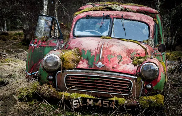 Machine, background, rust