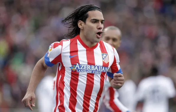 Football, Spain, Club, Player, Atletico Madrid, Atletico Madrid, The tiger, Radamel Falcao