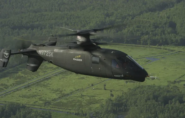Intelligence, attack helicopter, S-97 RAIDER, Sikorsky Aircraft