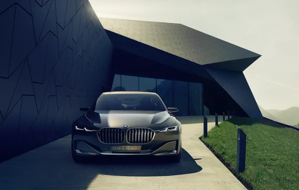 BMW, Vision, Future, 2014, Luxury Concept