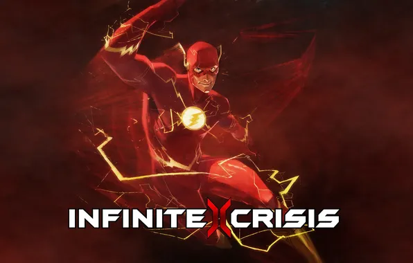 Picture DC Comics, Flash, Infinite Crisis