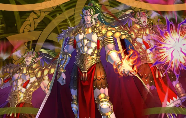 Magic, elf, MAG, Heroes, Fire Emblem