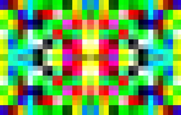Color, geometry, figure