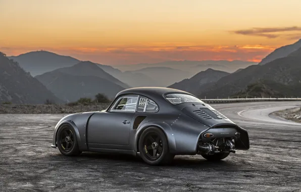 Wallpaper Porsche, Hot Rod, Coupe, Tuning, Custom, Vehicle, Porsche 356 ...