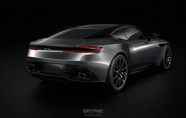 Car, Coupe, Aston Martin DB11, Sina Mehralinia