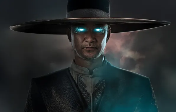 Look, hat, the God of thunder, 2025, Mortal Kombat II, Mortal Kombat 2, Lord Ryden, …