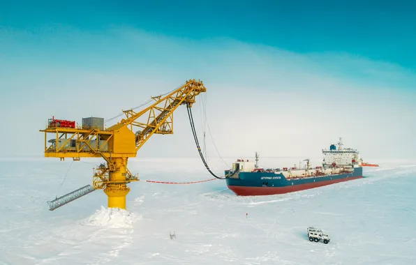 Arctic, mining, fossil