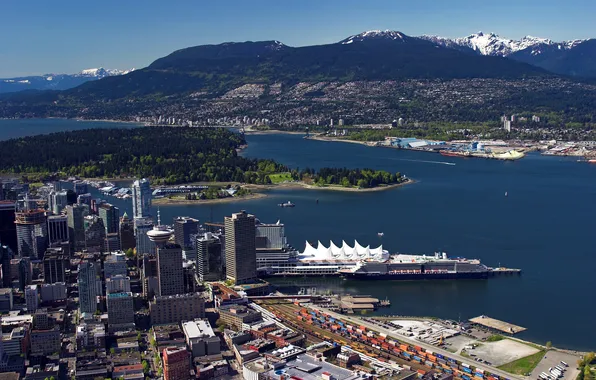 Canada, Vancouver, Vancouver, Pacific coast