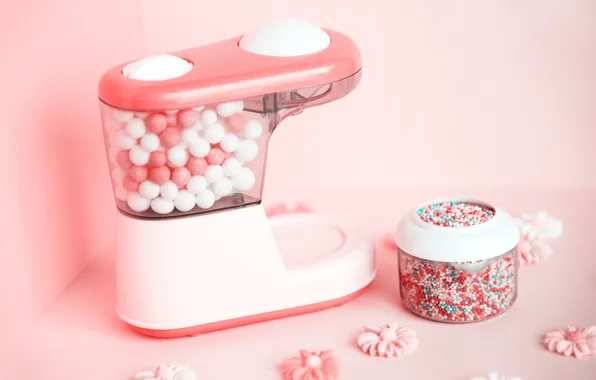Background, sweets, pink, background, sweet, candy, gum, gum
