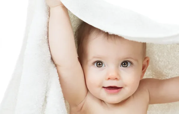 Look, child, baby, baby, child, kid, Face, Glance