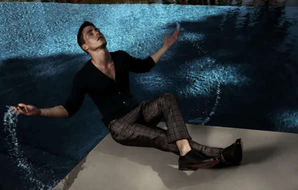 Model, actor, Colton Haynes, Colton Haynes