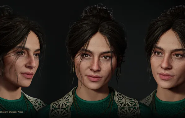 Girl, Unreal Engine, Isabella Torrisi, Mafia The Old Country