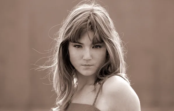 Beauty, Eyes, Special expression, Michaëla