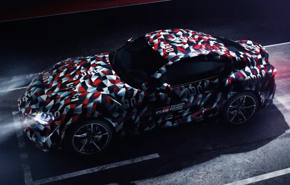 Toyota, Supra, 2018