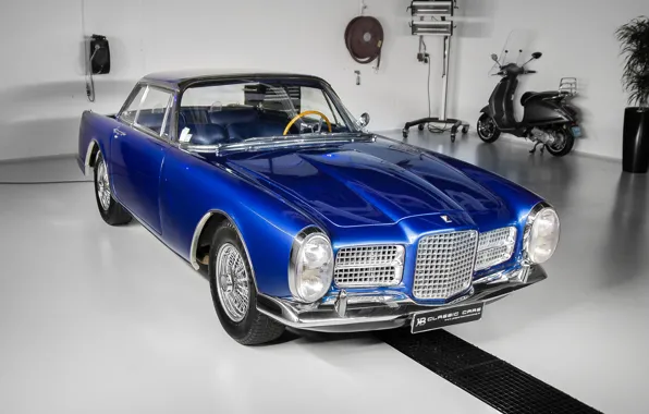 Picture retro, classic car, 1960's Facel Vega II