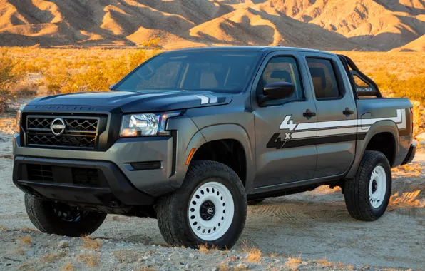 Picture Nissan, Frontier, 2022, Project 72X