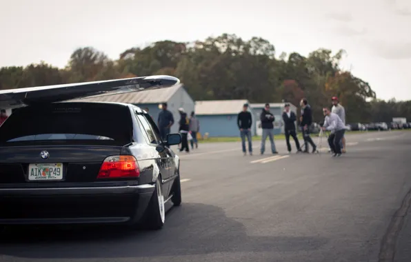 Picture photo, people, bmw, Boomer, seven, e38, bumer