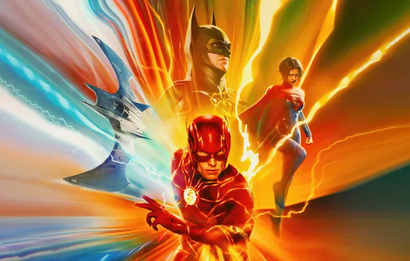 Background, fiction, art, poster, Batman, characters, comic, costumes