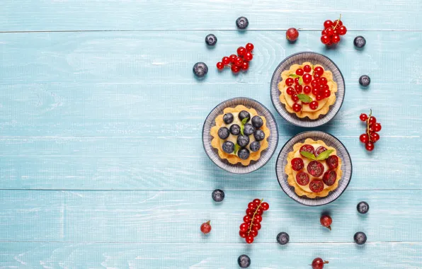 Cherry, berries, Board, blueberries, placer, red, different, currants