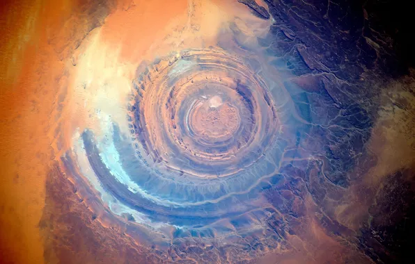Space, sugar, Africa, the view from the top