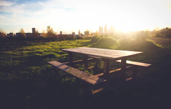 Picture greens, grass, trees, bench, nature, background, widescreen, Wallpaper, mood, foliage, home, meadow, shop, wallpaper, table, …