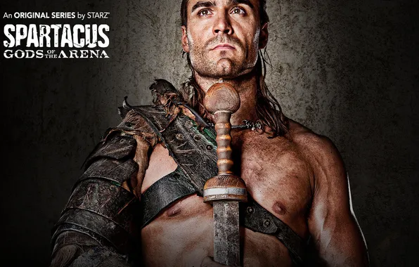 Picture Spartacus, Spartac, Gods of the Arena