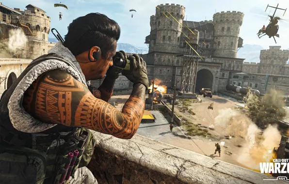 War, soldiers, Call of Duty, Call of Duty: Warzone