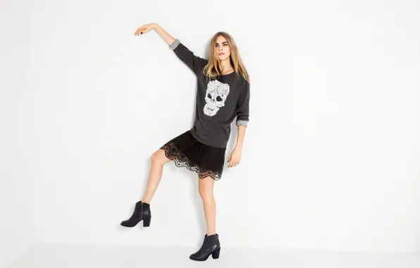 Pose, model, Cara Delevingne