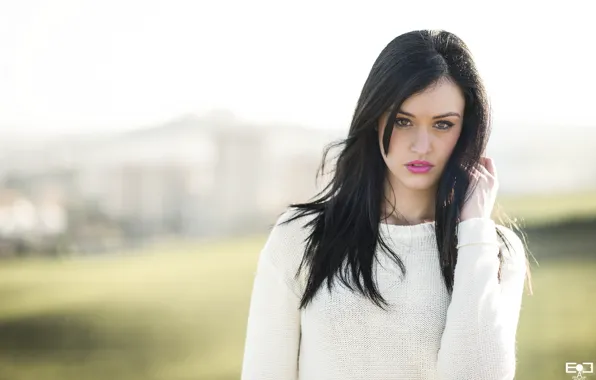 Picture View, Blouse, Hair, Black, Diana, Fashion, Woman