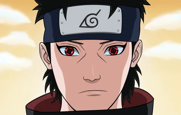 face, Naruto Shippuden, Uchiha Shisui, anime