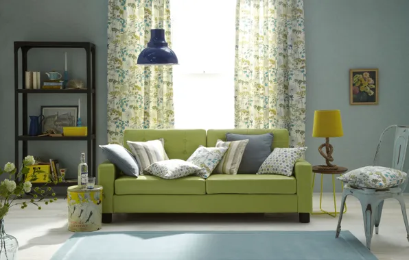 Picture style, room, interior, living room