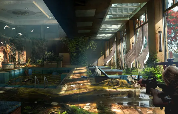 Pool, agents, Tom Clancy's The Division 2, The Division 2