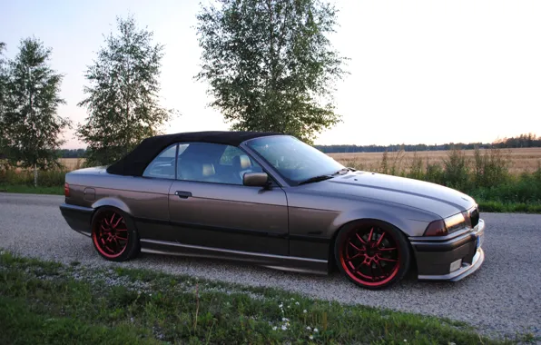 BMW, coupe, E36, CABRIO