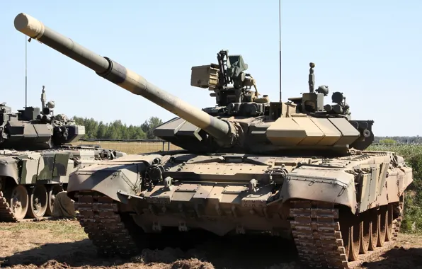 Tank, T-90, Main battle tank Russia