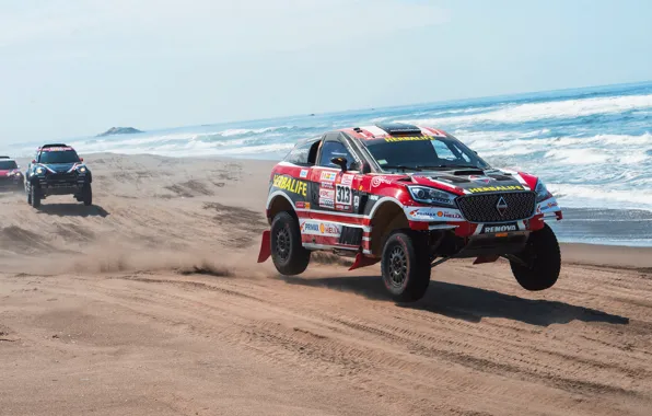 Sand, The ocean, Mini, Sport, Desert, Speed, Shore, Race