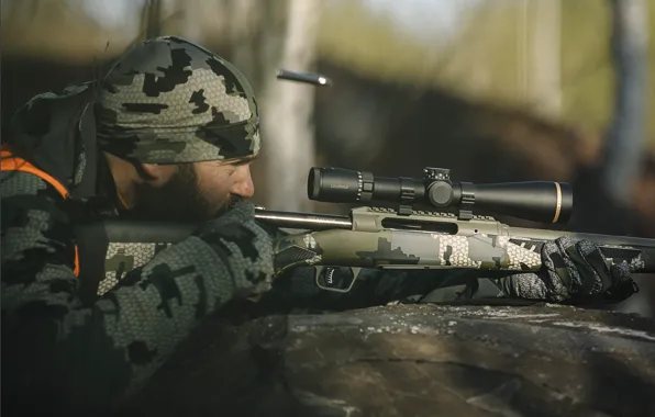 Picture Male, Rifle, Sight, Savage Impulse Big Game, Savage Arms, Savage Arms, Straight-pull rifle, Rifle with …